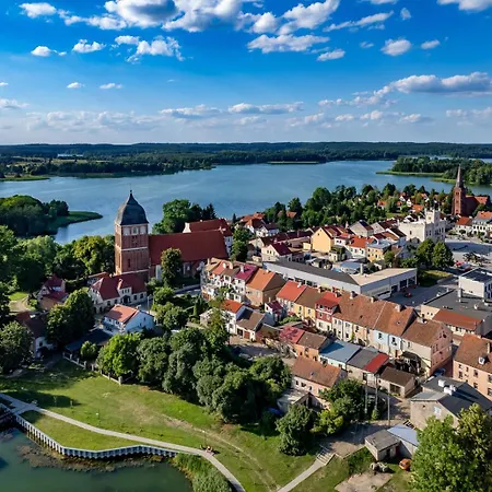 Kalwa House - Dom Nad Jeziorem Z Prywatnym Pomostem I Jacuzzi Oraz Sprzetem Wodnym Villa