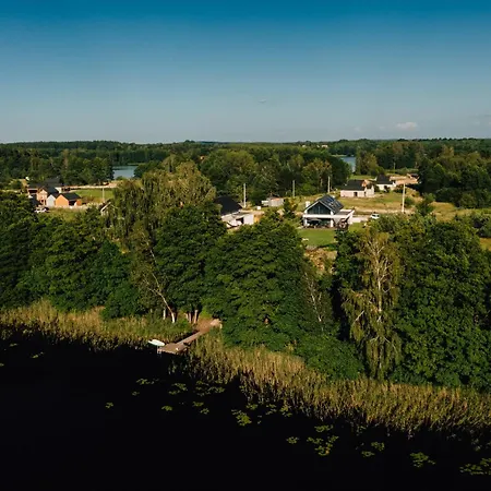 Kalwa House - Dom Nad Jeziorem Z Prywatnym Pomostem I Jacuzzi Oraz Sprzetem Wodnym Villa