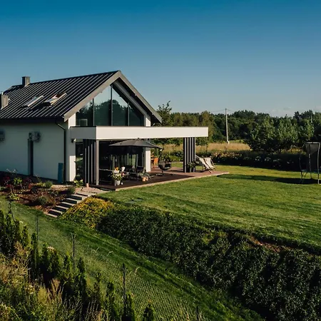 Villa Kalwa House - Dom Nad Jeziorem Z Prywatnym Pomostem I Jacuzzi Oraz Sprzetem Wodnym