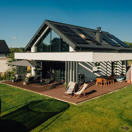 Kalwa House - Dom Nad Jeziorem Z Prywatnym Pomostem I Jacuzzi Oraz Sprzetem Wodnym Villa *