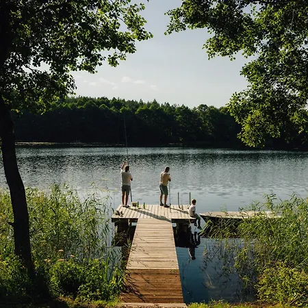 Kalwa House - Dom Nad Jeziorem Z Prywatnym Pomostem I Jacuzzi Oraz Sprzetem Wodnym Villa