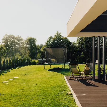 Villa Kalwa House - Dom Nad Jeziorem Z Prywatnym Pomostem I Jacuzzi Oraz Sprzetem Wodnym Pasym
