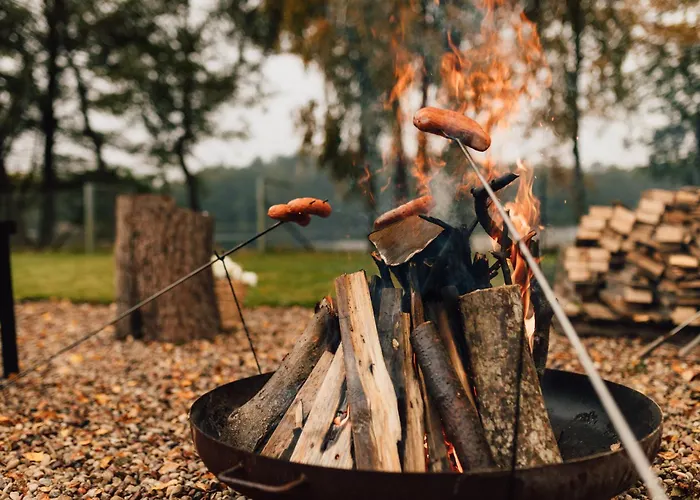 Kalwa House - Dom Nad Jeziorem Z Prywatnym Pomostem I Jacuzzi Oraz Sprzetem Wodnym Villa Pasym