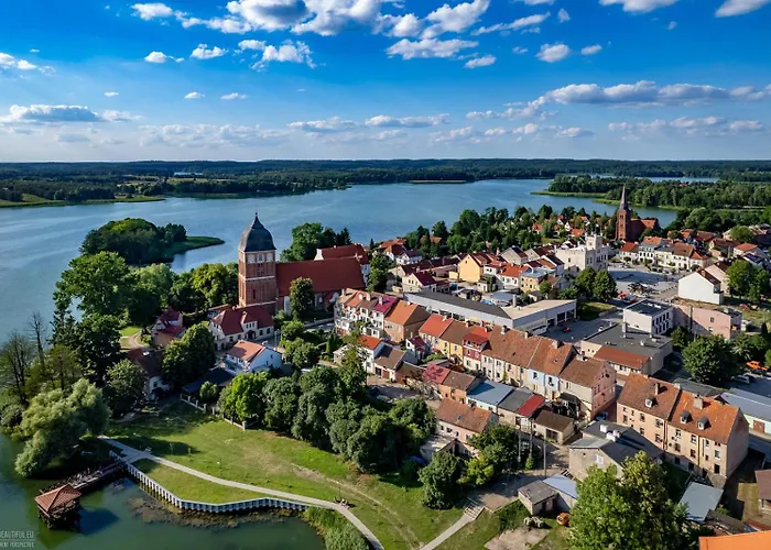 Kalwa House - Dom Nad Jeziorem Z Prywatnym Pomostem I Jacuzzi Oraz Sprzetem Wodnym Villa