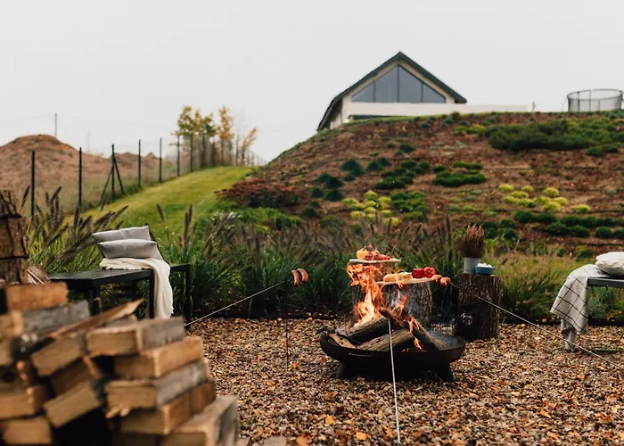 Kalwa House - Dom Nad Jeziorem Z Prywatnym Pomostem I Jacuzzi Oraz Sprzetem Wodnym Pasym