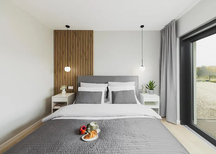 Villa Kalwa House - Dom Nad Jeziorem Z Prywatnym Pomostem I Jacuzzi Oraz Sprzetem Wodnym