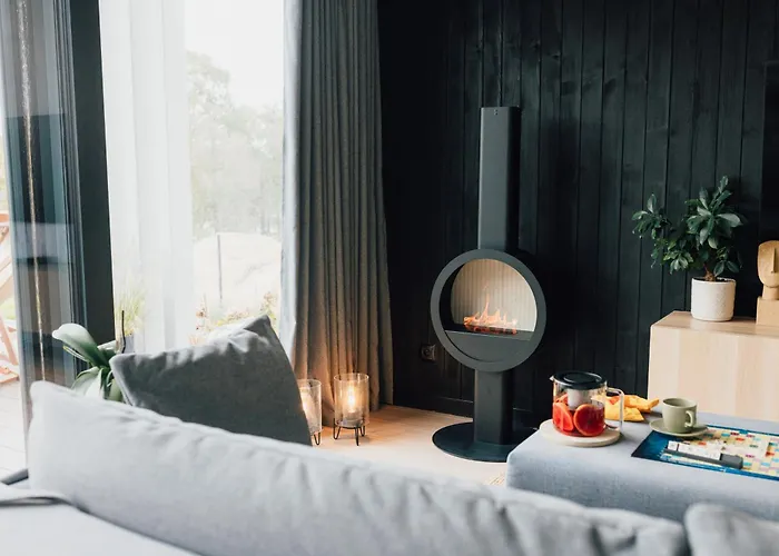 Villa Kalwa House - Dom Nad Jeziorem Z Prywatnym Pomostem I Jacuzzi Oraz Sprzetem Wodnym