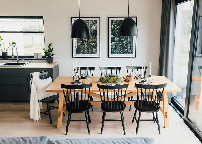 Villa Kalwa House - Dom Nad Jeziorem Z Prywatnym Pomostem I Jacuzzi Oraz Sprzetem Wodnym Pasym