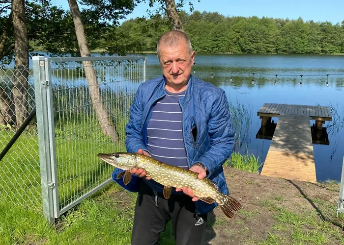 Kalwa House - Dom Nad Jeziorem Z Prywatnym Pomostem I Jacuzzi Oraz Sprzetem Wodnym *