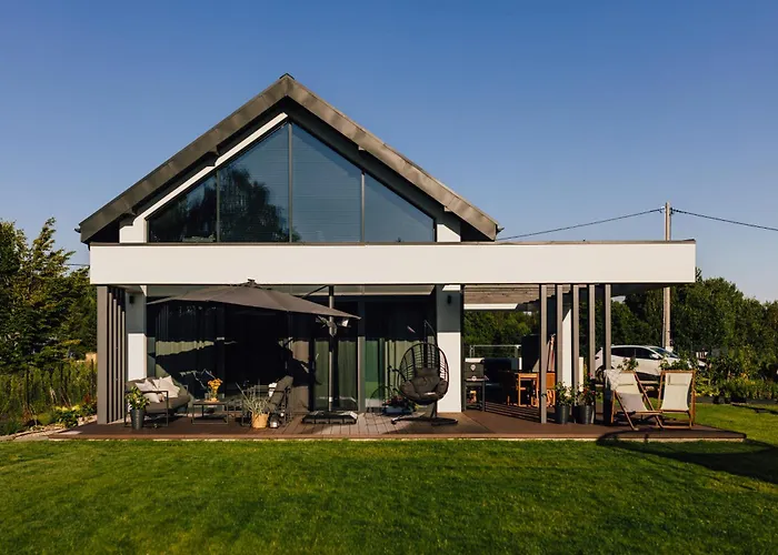 Villa Kalwa House - Dom Nad Jeziorem Z Prywatnym Pomostem I Jacuzzi Oraz Sprzetem Wodnym