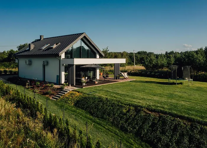 Villa Kalwa House - Dom Nad Jeziorem Z Prywatnym Pomostem I Jacuzzi Oraz Sprzetem Wodnym