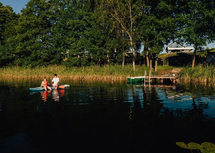 Kalwa House - Dom Nad Jeziorem Z Prywatnym Pomostem I Jacuzzi Oraz Sprzetem Wodnym *