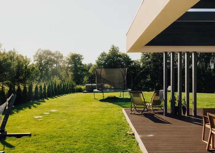 Villa Kalwa House - Dom Nad Jeziorem Z Prywatnym Pomostem I Jacuzzi Oraz Sprzetem Wodnym Pasym